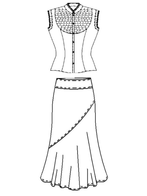 Conjuntos de época en Santiago de Compostela - YLtex